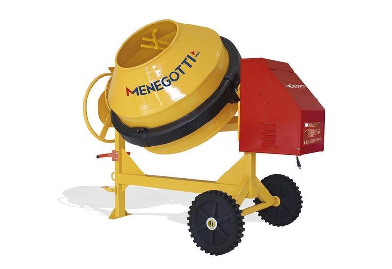 Betoneira RENTAL MAX 400L Gasolina Toyama 5,5CV Menegotti
